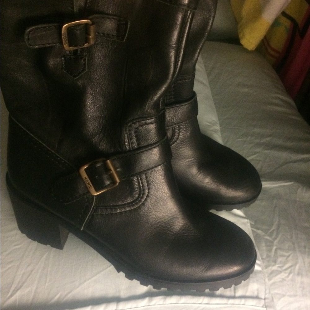 Michael Kors combat booties - Picture 6 of 6